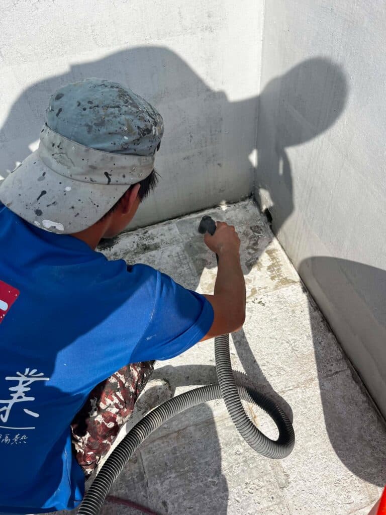 屋頂露臺防水工程