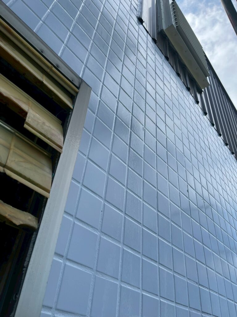 五結外牆防水工程施工照片