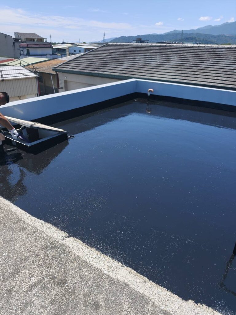 宜蘭三星屋頂防水工程施工照片