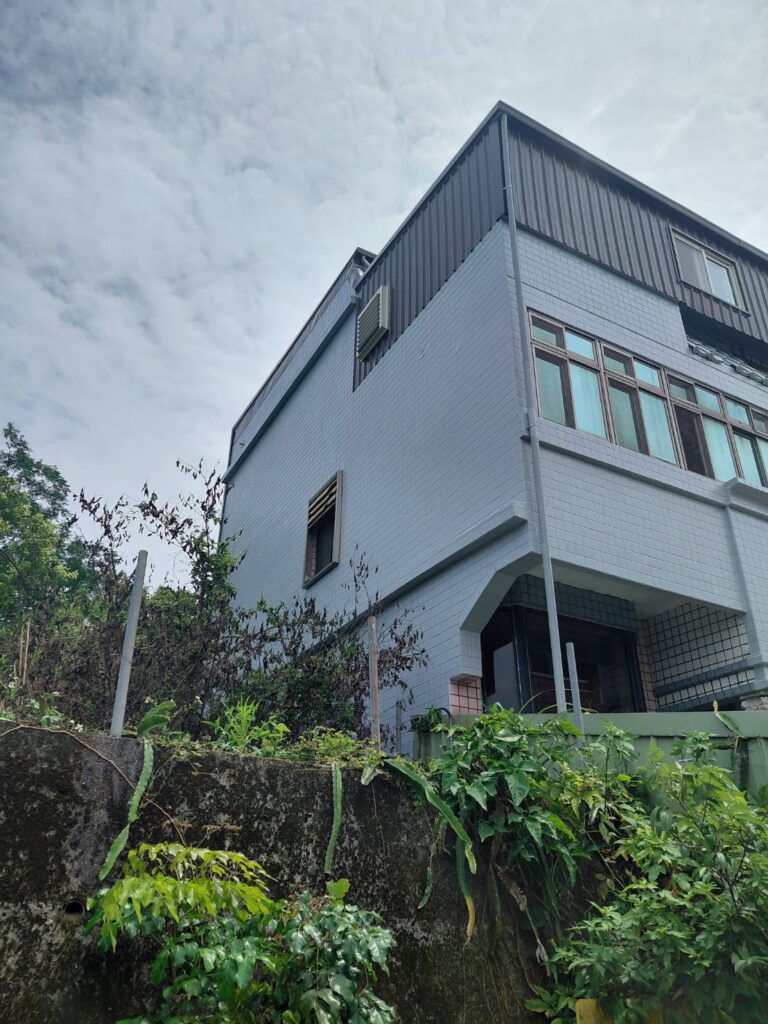 五結外牆防水工程施工照片