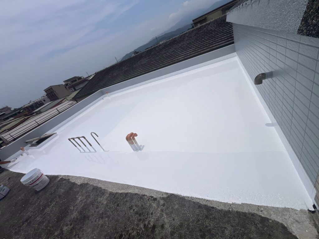 宜蘭三星屋頂防水工程施工照片